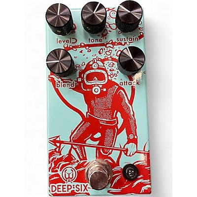 Walrus Audio Deep Six Compressor Effect Pedal