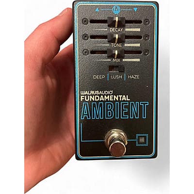 Walrus Audio FUNDAMENTAL AMBIENT Effect Pedal