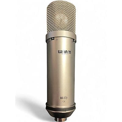 Warm Audio WA-87JR Condenser Microphone