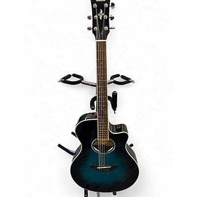 Yamaha APX600 Blue Burst Acoustic Electric Guitar