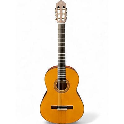 Yamaha CG122MSH Natural Classical Acoustic Guitar