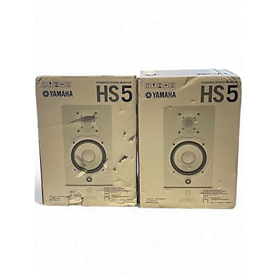 Yamaha HS5 Pair Powered Monitor