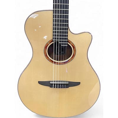 Yamaha NTX5 Natural Classical Acoustic Electric Guitar