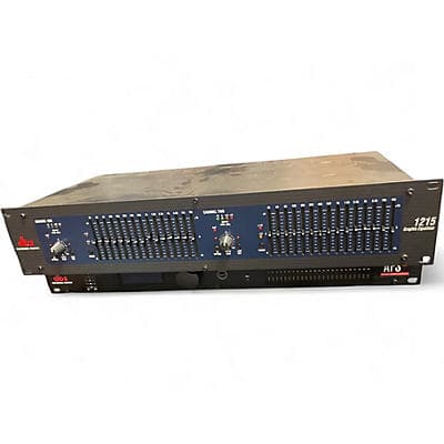dbx 1215 Dual 15-Band Graphic Equalizer