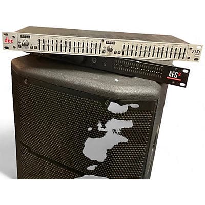dbx 215S Dual Channel 15-Band Graphic Equalizer