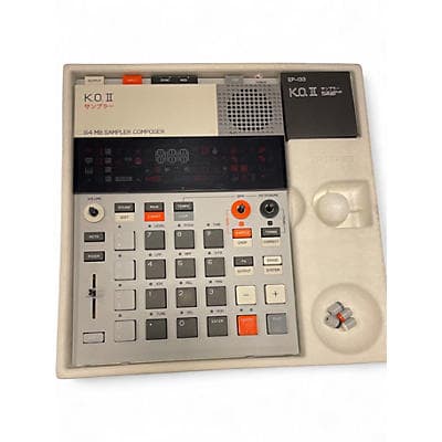 teenage engineering EP-133 K.O. II Sampler Composer Production Controller