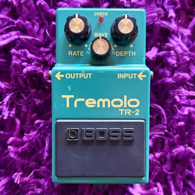 Boss TR-2 Tremolo Pedal