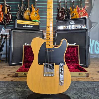 Fender American Vintage II 51 Telecaster Butterscotch Blonde 2025 Electric Guitar