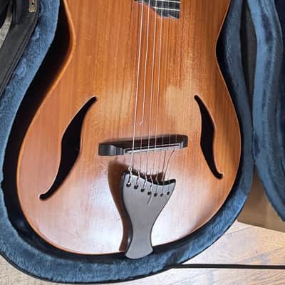 7 string Violao guitar by Tela guitar (formerly LA guitar factory / Ari Lehtela)