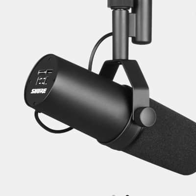 Shure SM7b + Cloudlifter