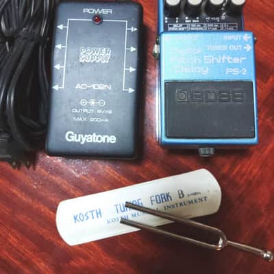 BOSS PS-2 Pitch Shifter Effects Pedal