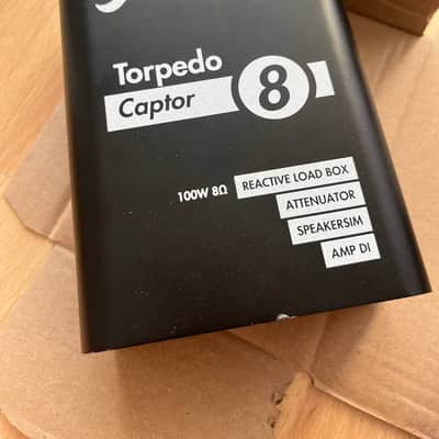 Two Notes Torpedo Captor Loadbox/Attenuator/DI - 8 Ohm 2010s - Black