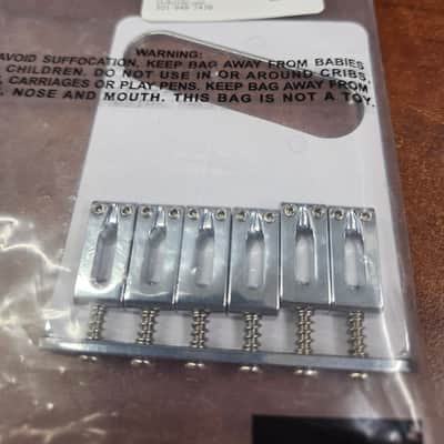 Fender Tele bridge - standard Chrome