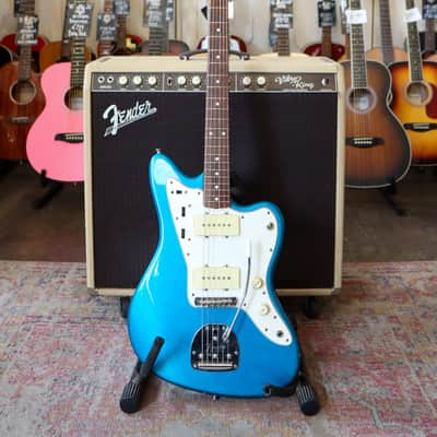Fender Jazzmaster JM66 CIJ Matching Headstock '97-'00 SH - Blue
