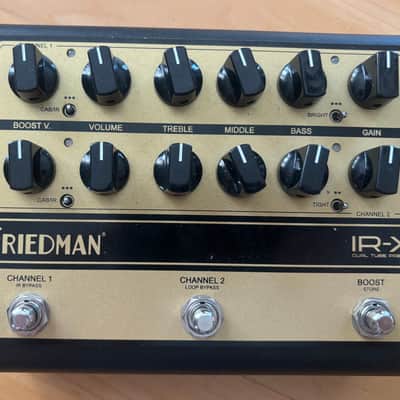 Friedman IR-X Dual Tube Preamp 2023 - Present - Gold / Black