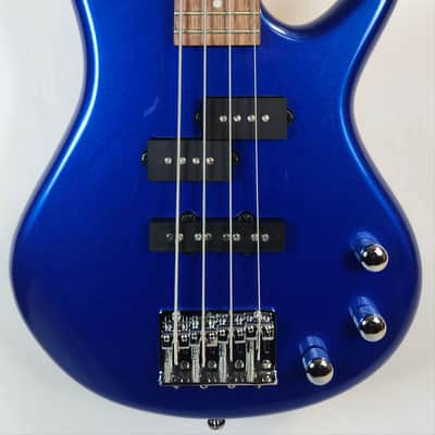 Ibanez GSRM20SLB GSR Mikro Electric Bass Starlight Blue Finish W/ Bag
