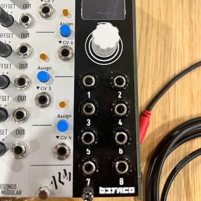 Befaco CV Thing Eurorack Synthesizer Module 2010 - Present - Black