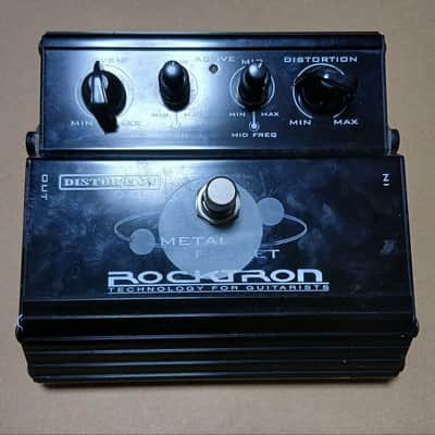 Rocktron Metal Distortion Guitar Effects Pedal
