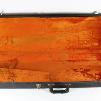 1966 Vintage Fender Stratocaster Telecaster Hardshell 1960s Tolex Case Strat Tele