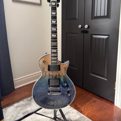 ESP EII Eclipse - Blue Natural Fade