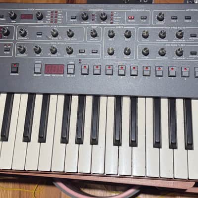 Sequential Prophet-6 49-Key 6-Voice Polyphonic Synthesizer 2018 - 2020 - Black with Wood Sides