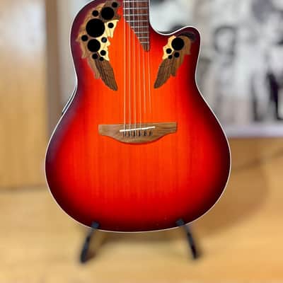 2002 Ovation Ultra Elite Special S778 in Autumn Burst w/Orig Case