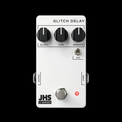JHS 3 Series Glitch Delay Pedal