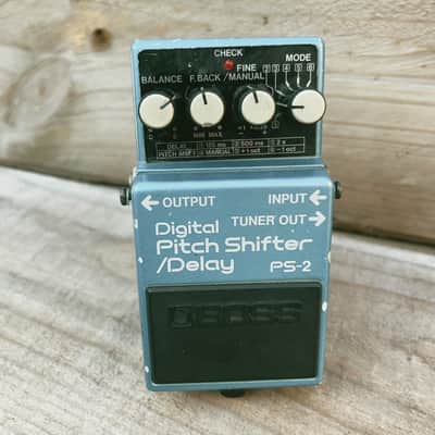 Boss PS-2 Digital Pitch Shifter/Delay Blue Label MIJ