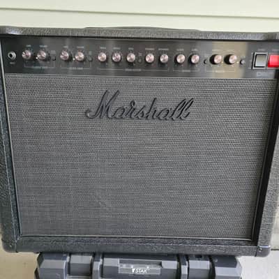 Marshall DSL40CR 2-Channel 40-Watt 1x12" Guitar Combo 2018 - Present - Stealth blackout version with 6 way footswitch