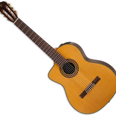 Takamine TC132SC Lefty Classical Acoustic Electric Guitar Open Box
