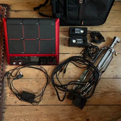 Roland SPD-SX-SE Special Edition 9-Zone Digital Percussion Sampling Pad 2010s + Roland RT30 Drum Triggers