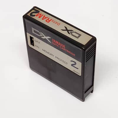 Yamaha DX7 Data RAM Cartridge
