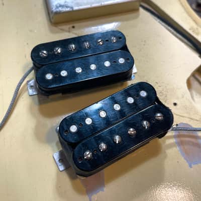 1980s Seymour Duncan '59 Humbucker Pickup Set (Neck & Bridge) SH-1N SH-1B