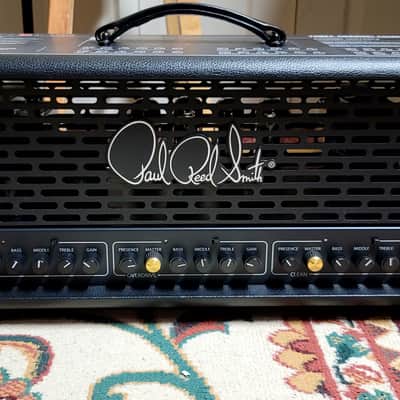 PRS MT 100 Mark Tremonti Signature 3-Channel 100-Watt Guitar Amp Head 2023 - Present - Black