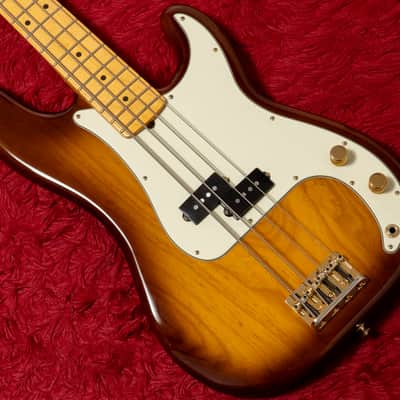 【used】Fender / 75th Anniversary Precision Bass 2Color Bourbon Burst 2021 4.470kg #US21006383【GIB Yokohama】【price included SHIPPING & IMPORT TAX & VAT】