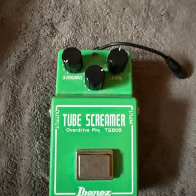 Ibanez Tube Screamer TS808 MOD Overdrive Pedal