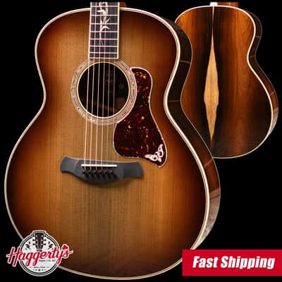 Taylor Custom Shop Gold Label Super Auditorium #C0967 Bob Taylor Hand-Picked Top Acoustic Guitar with Hardshell Case