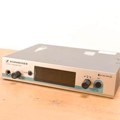 Sennheiser SR 300 IEM G3 Wireless Transmitter 626-668MHz NO POWER SUPPLY CG01ZV2