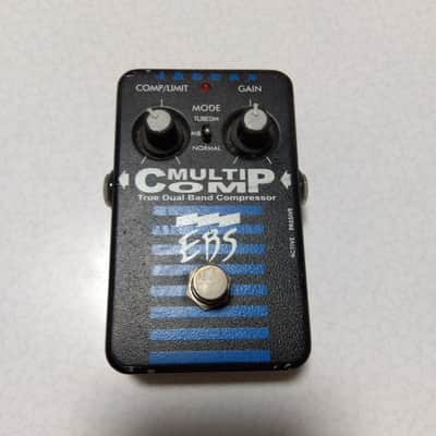 EBS MULTICOMP Bass Compressor