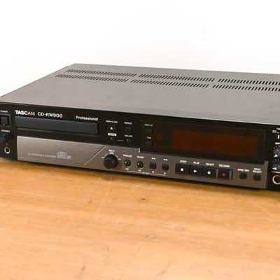 TASCAM CD-RW900 CD Rewritable Recorder CG01TYC