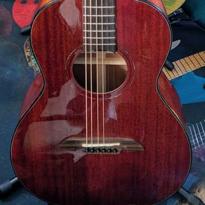 Alvarez MP66 Masterworks Series Acoustic Parlor Guitar - Natural