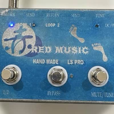 RED Music Custom LS PRO AB Loop Box