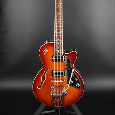 Duesenberg Starplayer TV - 2022 - Vintage Burst