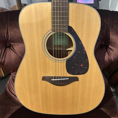 Yamaha FG800M Matte Natural Solid-Top Acoustic Guitar (Pre-Owned)