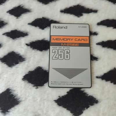 Roland M-256E Memory Ram Card 32Kb for Roland Synthesizer