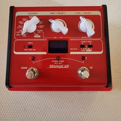 Vox StompLab IB Bass Multi-Effects Processor – Open Box / Mint with Original Box