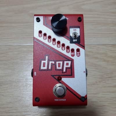 DigTech Drop Pitch Shifter with Box