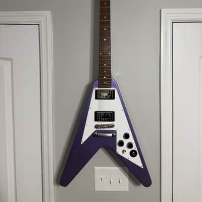 Epiphone Kirk Hammett '79 Flying V 2023 - Present - Purple Metallic