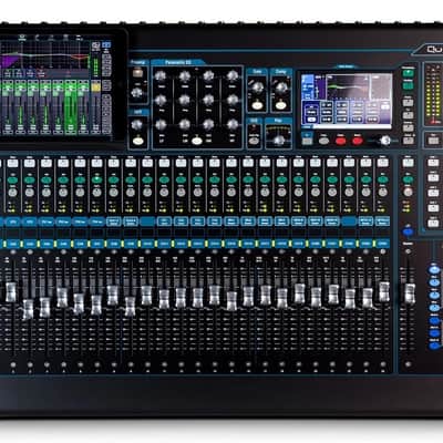 🔥 BRAND NEW & SEALED: Allen & Heath Qu-24 Digital Mixer Chrome Edition NIB🔥