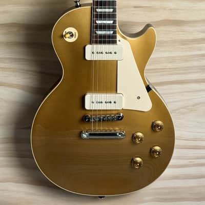 Preowned Gibson Les Paul Standard 50's Gold Top P-90's